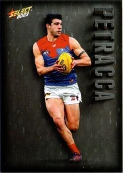 2023 Select AFL Footy Stars - Carbon #C54 Christian Petracca Front
